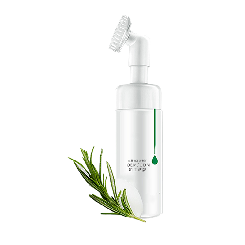 雷尔_洁面摩丝OEM/ODM 定制加工贴牌